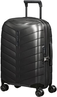 Samsonite Kabinový cestovní kufr Attrix S EXP 38/44 l - černá