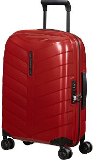 Samsonite Kabinový cestovní kufr Attrix S EXP 38/44 l - červená