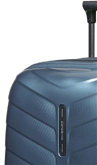 Samsonite Kabinový cestovní kufr Attrix S EXP 38/44 l - modrá 6