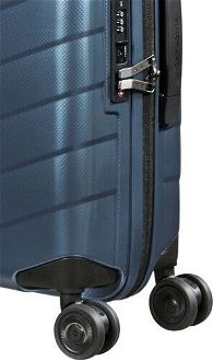 Samsonite Kabinový cestovní kufr Attrix S EXP 38/44 l - modrá 9