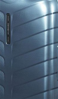 Samsonite Kabinový cestovní kufr Attrix S EXP 38/44 l - modrá 5