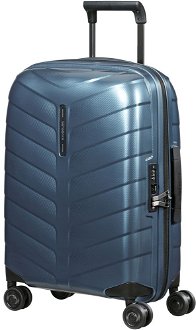 Samsonite Kabinový cestovní kufr Attrix S EXP 38/44 l - modrá