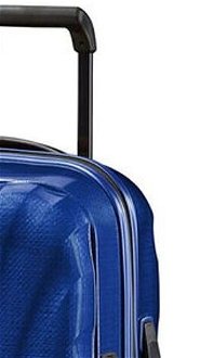 Samsonite Kabinový cestovní kufr C-lite Spinner EXP 36/42 l - tmavě modrá 7