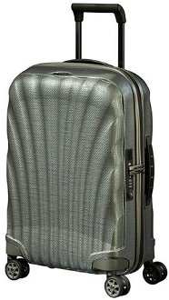 Samsonite Kabinový cestovní kufr C-lite Spinner EXP 36/42 l - zelená