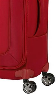Samsonite Kabinový cestovní kufr D'Lite EXP 39/44 l - červená 9