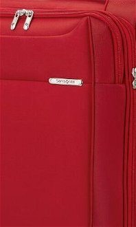 Samsonite Kabinový cestovní kufr D'Lite EXP 39/44 l - červená 5