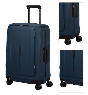 Samsonite Kabinový cestovní kufr Essens S 39 l - tmavě modrá 3