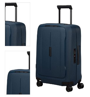 Samsonite Kabinový cestovní kufr Essens S 39 l - tmavě modrá 4