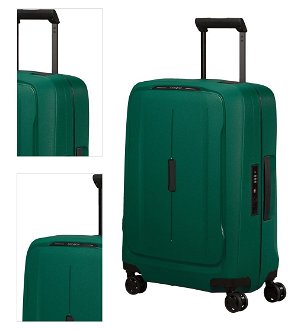 Samsonite Kabinový cestovní kufr Essens S 39 l - zelená 4