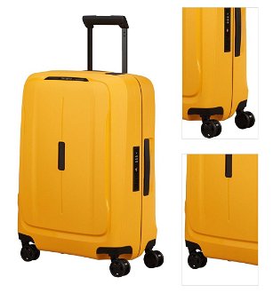Samsonite Kabinový cestovní kufr Essens S 39 l - žlutá 3