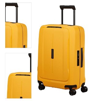 Samsonite Kabinový cestovní kufr Essens S 39 l - žlutá 4