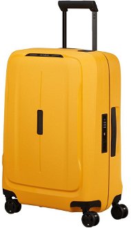 Samsonite Kabinový cestovní kufr Essens S 39 l - žlutá