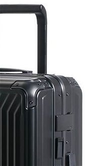 Samsonite Kabinový hliníkový cestovní kufr Lite-Box Alu S 40 l - černá 7