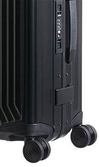 Samsonite Kabinový hliníkový cestovní kufr Lite-Box Alu S 40 l - černá 9