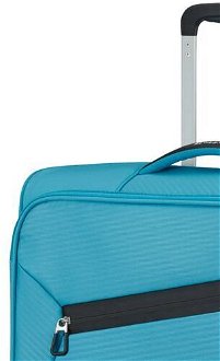 Samsonite Kabinový cestovní kufr Litebeam S 39 l - světle modrá 6