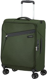 Samsonite Kabinový cestovní kufr Litebeam S 39 l - zelená