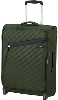 Samsonite Kabinový cestovní kufr Litebeam Upright S 39 l - zelená 2