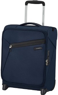 Samsonite Kabinový cestovní kufr Litebeam Upright XS 26 l - tmavě modrá