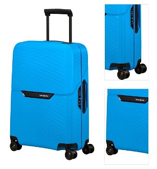 Samsonite Kabinový cestovní kufr Magnum Eco S 38 l - modrá 3
