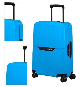Samsonite Kabinový cestovní kufr Magnum Eco S 38 l - modrá 4