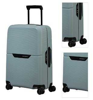 Samsonite Kabinový cestovní kufr Magnum Eco S 38 l - světle modrá 3