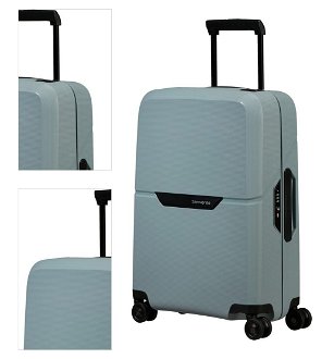 Samsonite Kabinový cestovní kufr Magnum Eco S 38 l - světle modrá 4