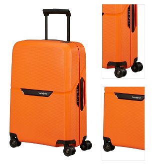 Samsonite Kabinový cestovní kufr Magnum Eco S 38 l - světle oranžová 3