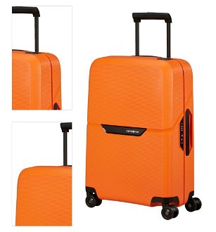 Samsonite Kabinový cestovní kufr Magnum Eco S 38 l - světle oranžová 4