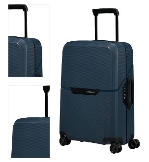 Samsonite Kabinový cestovní kufr Magnum Eco S 38 l - tmavě modrá 4