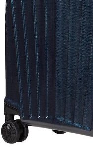 Samsonite Kabinový cestovní kufr Major-Lite S EXP 37/43 l - tmavě modrá 8