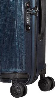 Samsonite Kabinový cestovní kufr Major-Lite S EXP 37/43 l - tmavě modrá 9