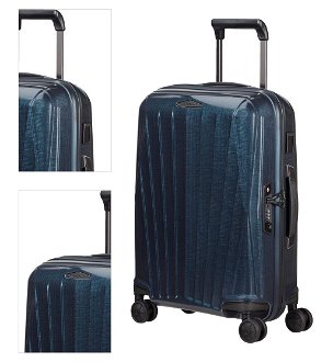 Samsonite Kabinový cestovní kufr Major-Lite S EXP 37/43 l - tmavě modrá 4