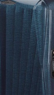 Samsonite Kabinový cestovní kufr Major-Lite S EXP 37/43 l - tmavě modrá 5