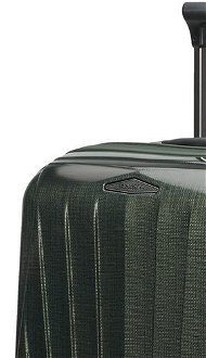 Samsonite Kabinový cestovní kufr Major-Lite S EXP 37/43 l - tmavě zelená 6