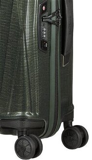 Samsonite Kabinový cestovní kufr Major-Lite S EXP 37/43 l - tmavě zelená 9