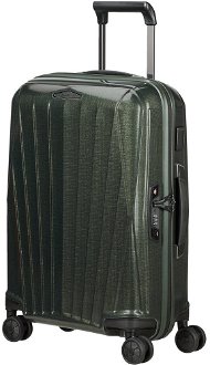 Samsonite Kabinový cestovní kufr Major-Lite S EXP 37/43 l - tmavě zelená