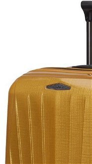 Samsonite Kabinový cestovní kufr Major-Lite S EXP 37/43 l - žlutá 6