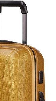 Samsonite Kabinový cestovní kufr Major-Lite S EXP 37/43 l - žlutá 7