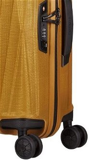 Samsonite Kabinový cestovní kufr Major-Lite S EXP 37/43 l - žlutá 9
