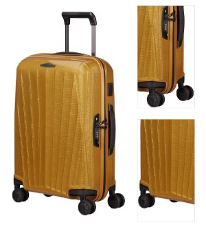 Samsonite Kabinový cestovní kufr Major-Lite S EXP 37/43 l - žlutá 3