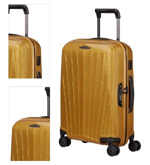 Samsonite Kabinový cestovní kufr Major-Lite S EXP 37/43 l - žlutá 4
