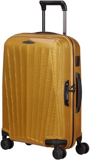 Samsonite Kabinový cestovní kufr Major-Lite S EXP 37/43 l - žlutá