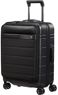 Samsonite Kabinový cestovní kufr Neopod EXP Easy Access 41/48 l - černá