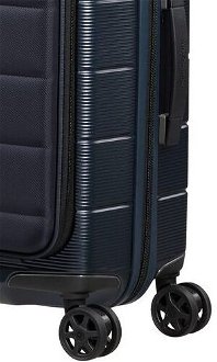 Samsonite Kabinový cestovní kufr Neopod EXP Easy Access 41/48 l - tmavě modrá 9