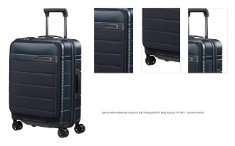Samsonite Kabinový cestovní kufr Neopod EXP Easy Access 41/48 l - tmavě modrá 1