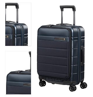 Samsonite Kabinový cestovní kufr Neopod EXP Easy Access 41/48 l - tmavě modrá 4