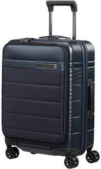 Samsonite Kabinový cestovní kufr Neopod EXP Easy Access 41/48 l - tmavě modrá 2