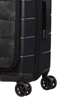 Samsonite Kabinový cestovní kufr Neopod EXP Easy Access 41/48 l - vzor/černá 9