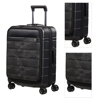 Samsonite Kabinový cestovní kufr Neopod EXP Easy Access 41/48 l - vzor/černá 3