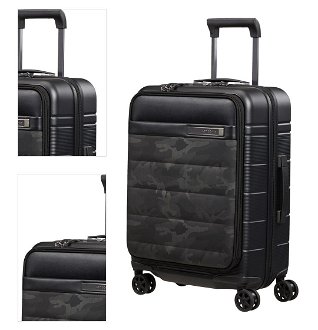 Samsonite Kabinový cestovní kufr Neopod EXP Easy Access 41/48 l - vzor/černá 4